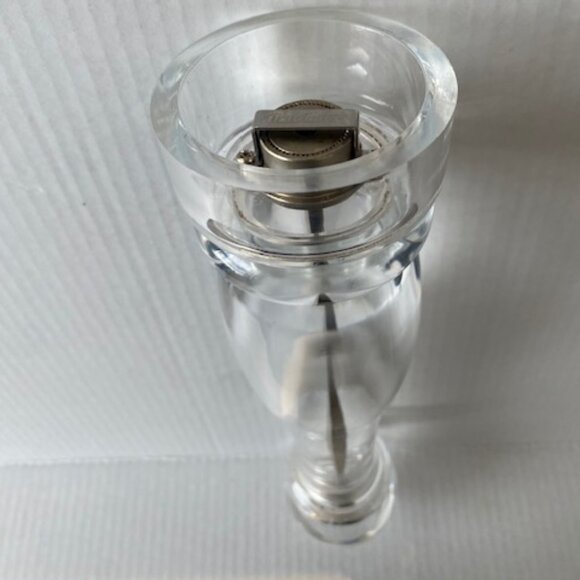 Trudeau 13 inch Clear Acrylic Pepper Mill - Picture 6 of 10